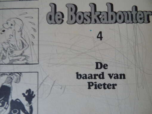 Paulus de Boskabouter 4 De baard van Pieter