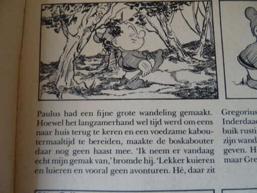 Paulus de Boskabouter 4 De baard van Pieter