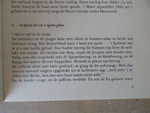 Sjo Notten 't Krejjekojl-verhaol