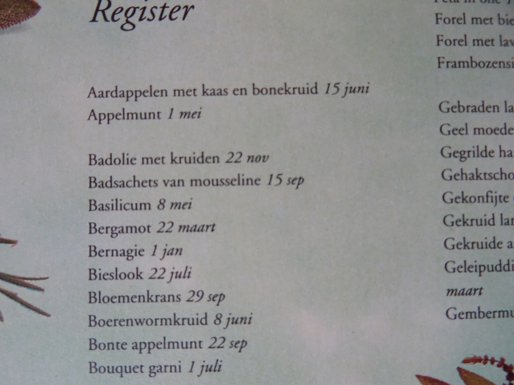 Gillian Haslam Het kruiden dagboek - Afbeelding 20