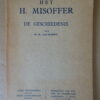 H. B. Lauwaert Het H. Misoffer De geschiedenis