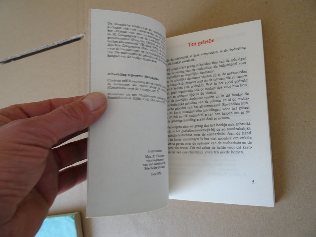 Dom Ambroos Verheul Wij vieren het mysterie van het geloof Dom Ambroos Verheul Wij vieren het mysterie van het geloof