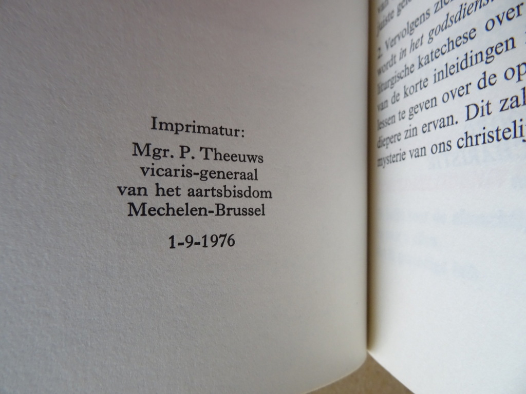 Dom Ambroos Verheul Wij vieren het mysterie van het geloof Dom Ambroos Verheul Wij vieren het mysterie van het geloof