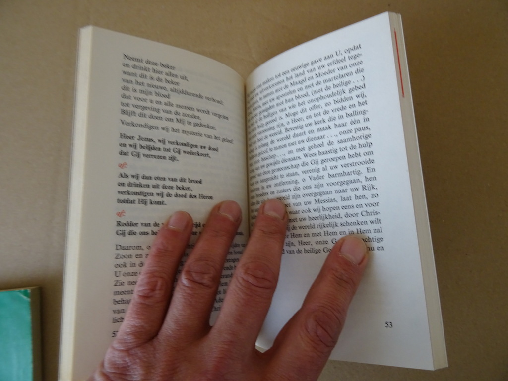 Dom Ambroos Verheul Wij vieren het mysterie van het geloof Dom Ambroos Verheul Wij vieren het mysterie van het geloof