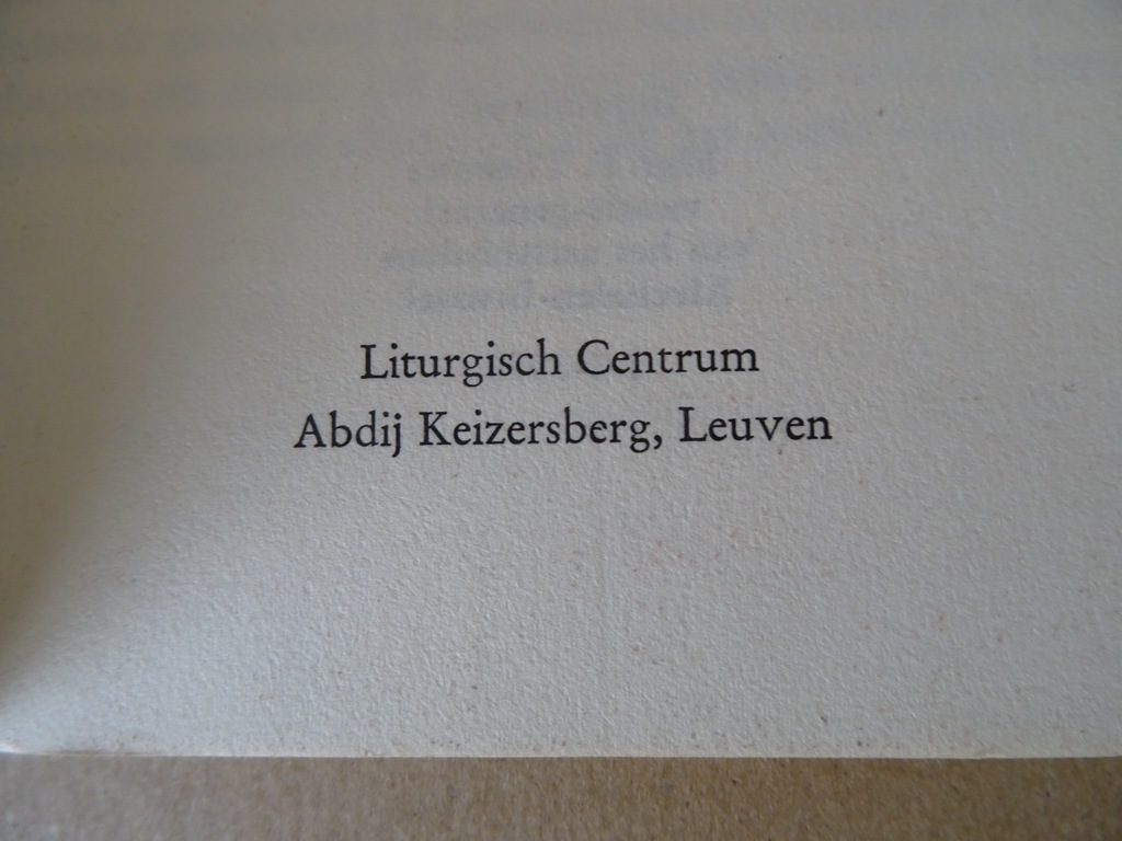Dom Ambroos Verheul Wij vieren het mysterie van het geloof Dom Ambroos Verheul Wij vieren het mysterie van het geloof