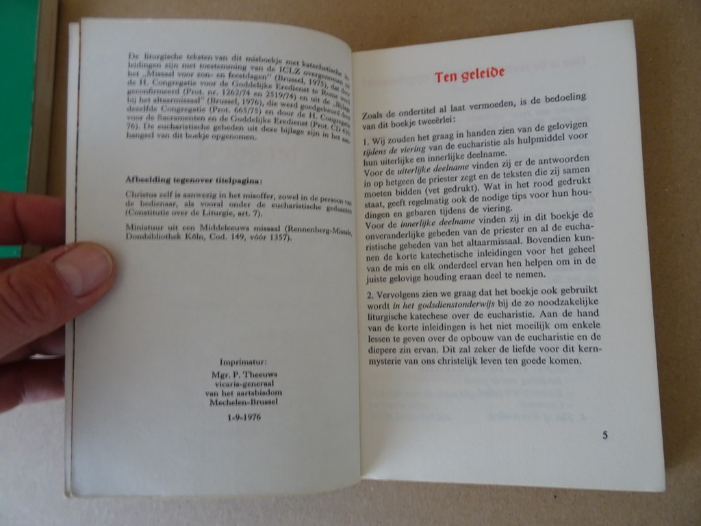 Dom Ambroos Verheul Wij vieren het mysterie van het geloof Dom Ambroos Verheul Wij vieren het mysterie van het geloof