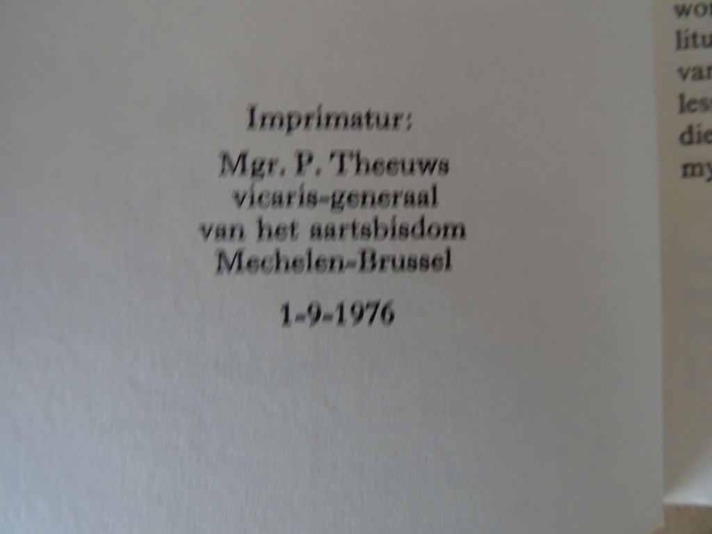 Dom Ambroos Verheul Wij vieren het mysterie van het geloof Dom Ambroos Verheul Wij vieren het mysterie van het geloof