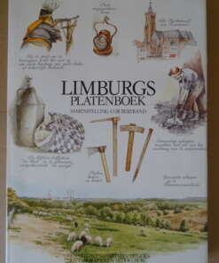 Cor Bertrand Limburgs platenboek