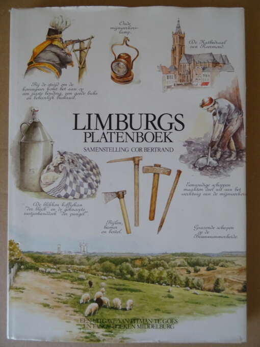 Cor Bertrand Limburgs platenboek