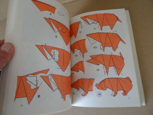 Vicente Palacios Fascinante papiroflexia origami