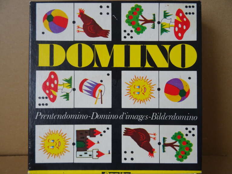 Alternative view of Dominospel Domino prentendomino Papita 3/17