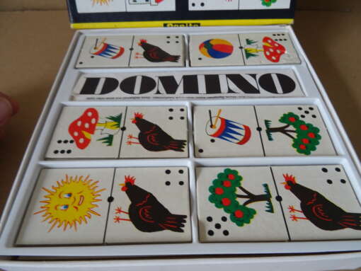 Dominospel Domino prentendomino Papita 3/17