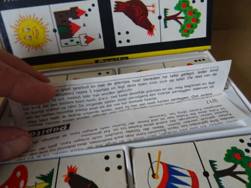 Dominospel Domino prentendomino Papita 3/17