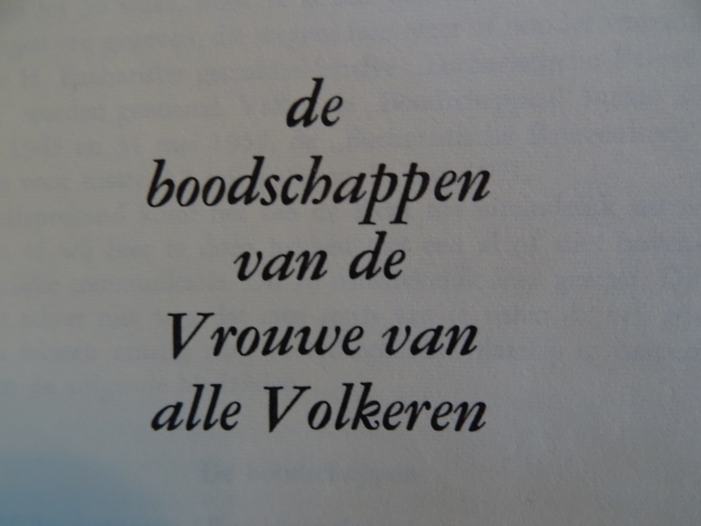 De boodschappen van de Vrouwe van alle Volkeren - Afbeelding 7