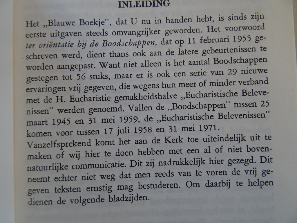 De boodschappen van de Vrouwe van alle Volkeren - Afbeelding 10