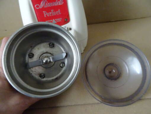 Vintage Mixodett Perfect elektrische koffiemolen