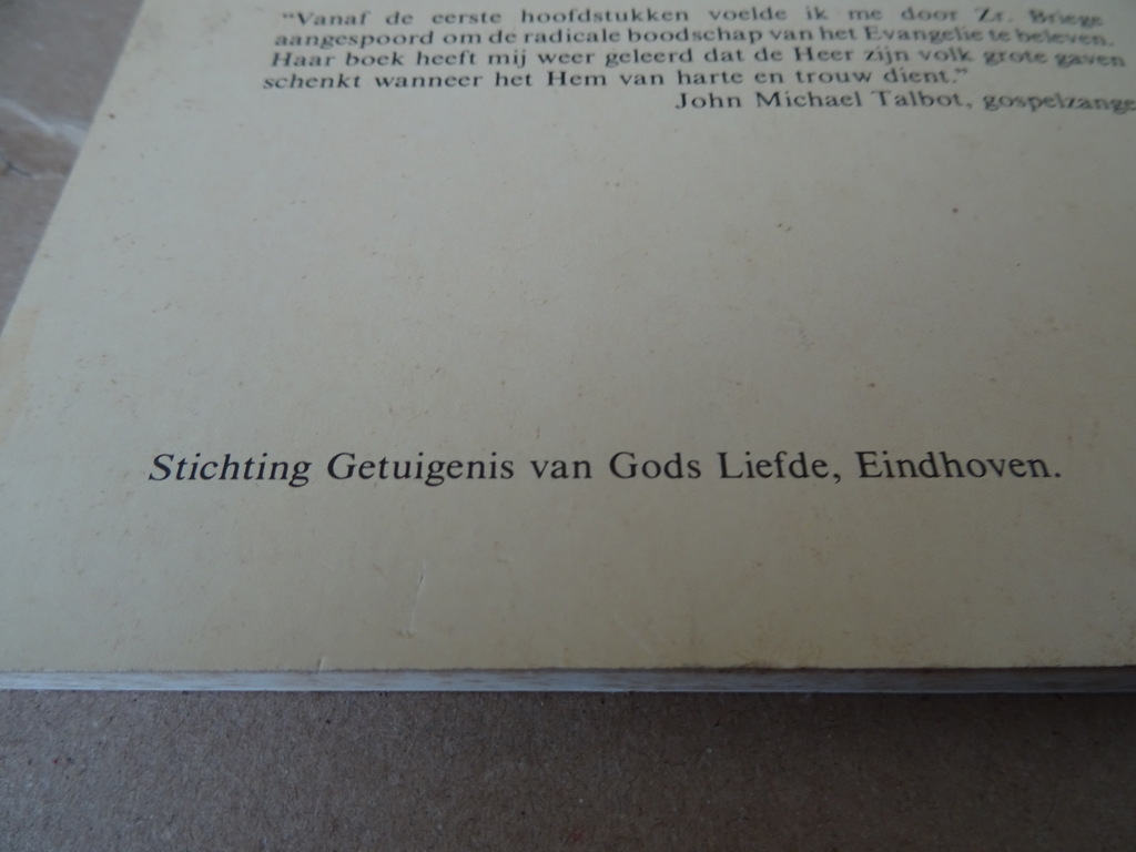 Briege McKenna Wonderen zijn de wereld nog niet uit Briege McKenna Wonderen zijn de wereld nog niet uit