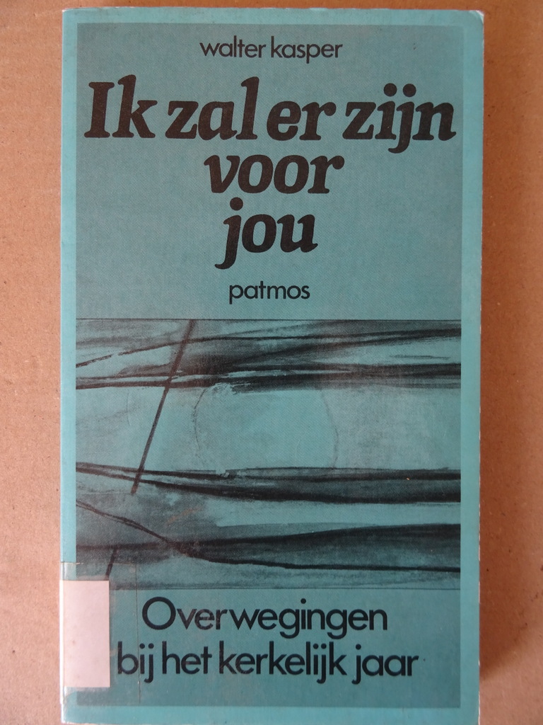 Walter Kasper Ik zal er voor je zijn