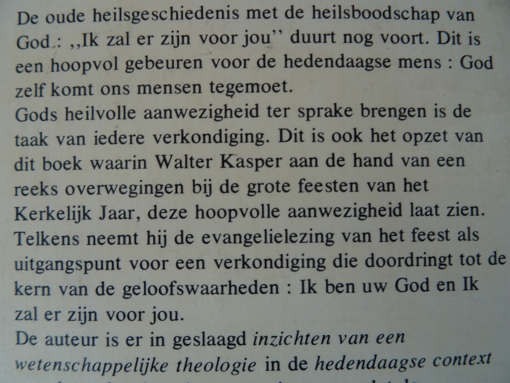 Walter Kasper Ik zal er zijn voor jou - Afbeelding 16