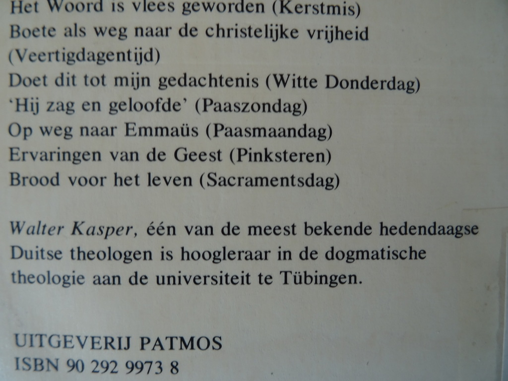 Walter Kasper Ik zal er zijn voor jou - Afbeelding 18