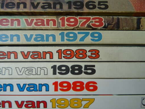 Collectie Het aanzien van 1965-2012
