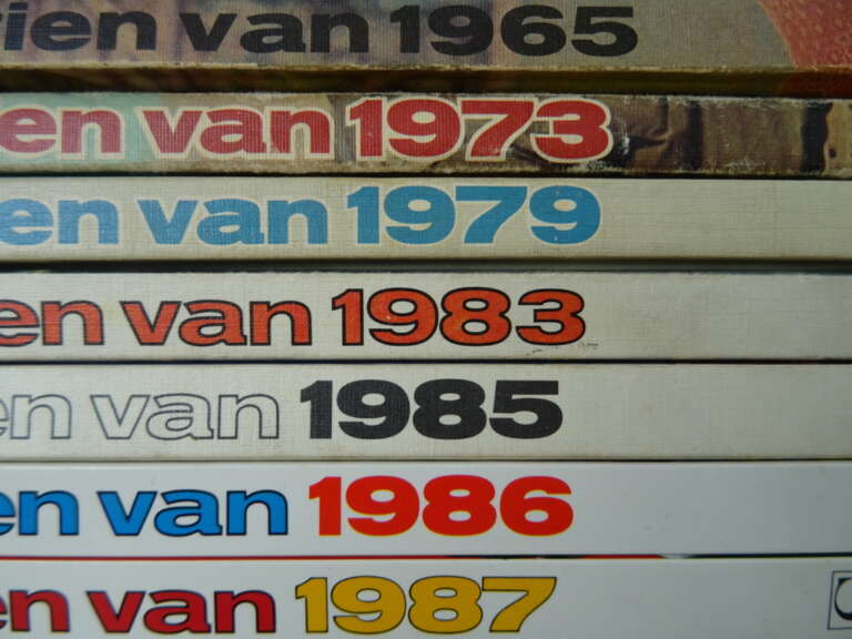 Alternative view of Collectie Het aanzien van 1965-2012