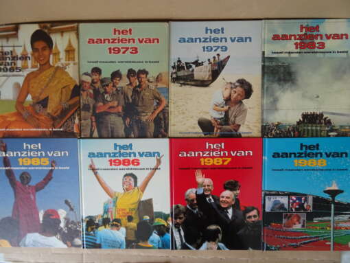 Collectie Het aanzien van 1965-2012