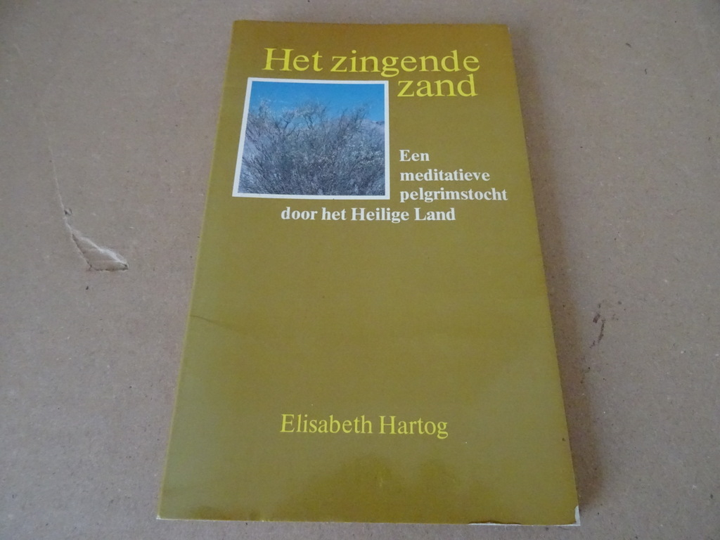 Elisabeth Hartog Het zingende zand - Afbeelding 2