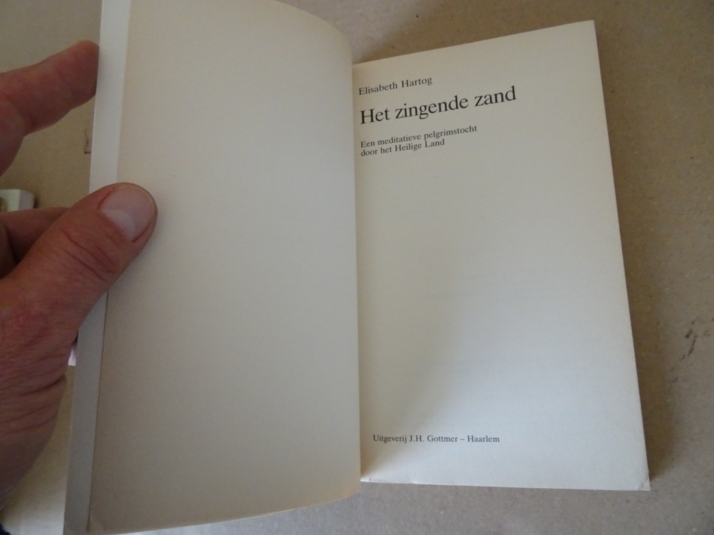 Elisabeth Hartog Het zingende zand - Afbeelding 6