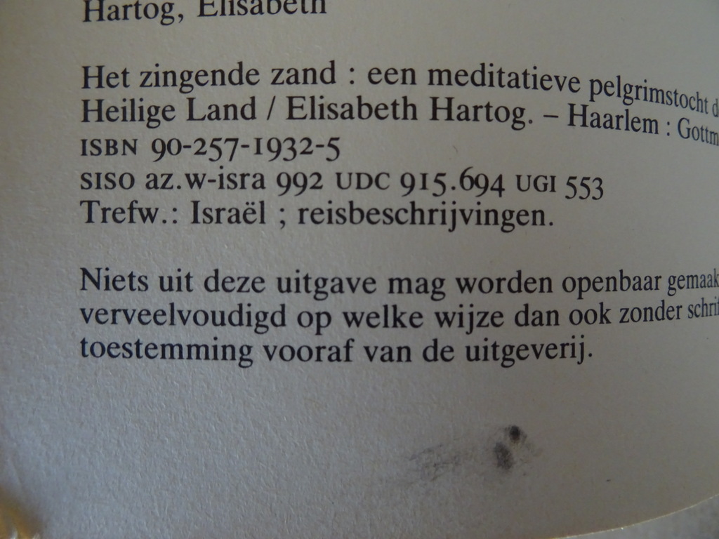 Elisabeth Hartog Het zingende zand - Afbeelding 13