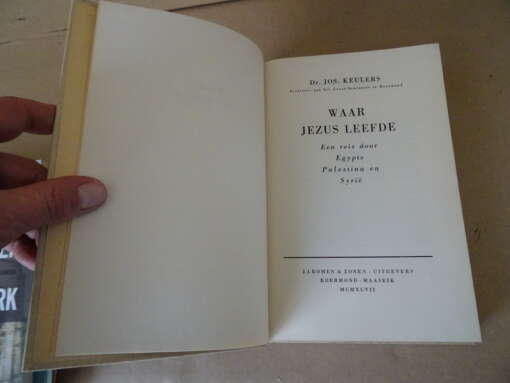 Dr. Jos. Keulers Waar Jezus leefde