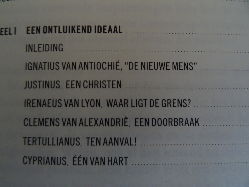 Leo Meulenberg Gestalten uit de oude kerk - Afbeelding 7