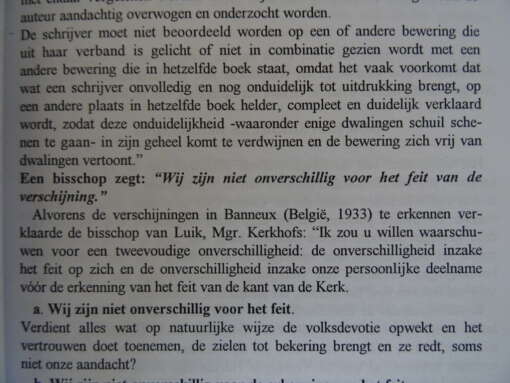 De geopenbaarde wijsheid van de Levende God V