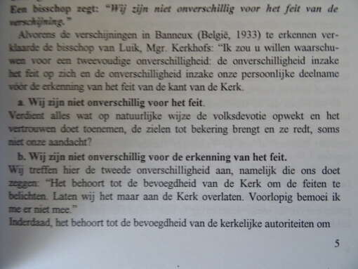 De geopenbaarde wijsheid van de Levende God V