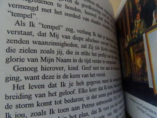 De geopenbaarde wijsheid van de Levende God V