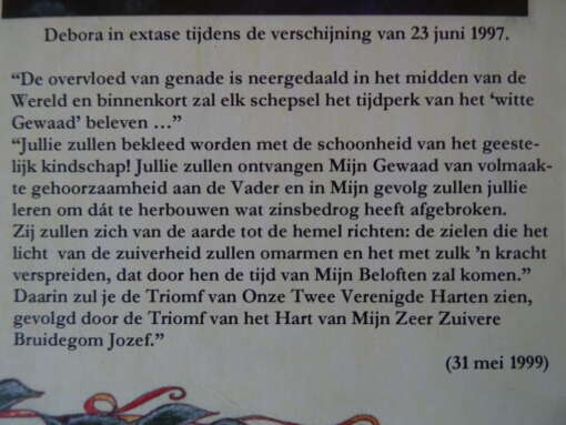De geopenbaarde wijsheid van de Levende God V