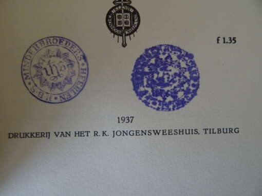 Broeder Ambrosius Liturgie in de opvoeding II Het kerkelijk jaar