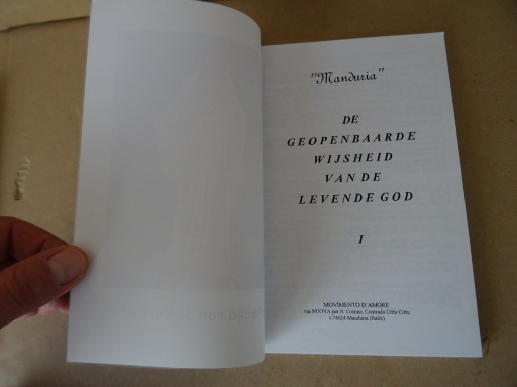 De geopenbaarde wijsheid van de Levende God I - Afbeelding 4