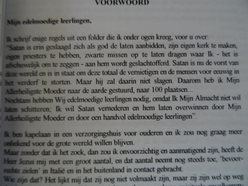 De geopenbaarde wijsheid van de Levende God I - Afbeelding 10