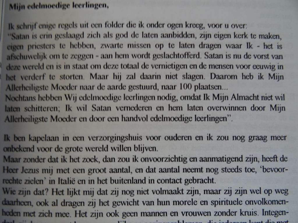 De geopenbaarde wijsheid van de Levende God I - Afbeelding 11