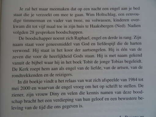 Wim Holtschlag Boodschappen voor de nieuwe tijd