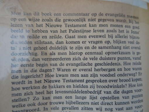 Daniel Rops Het dagelijks leven in Palestina