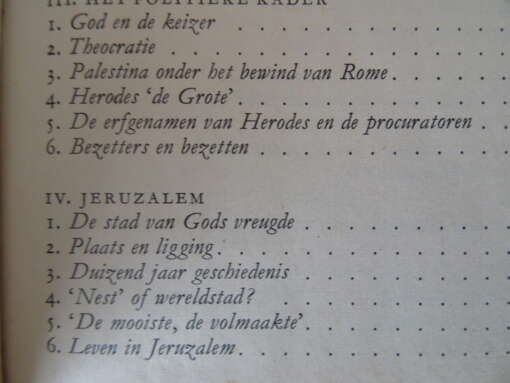 Daniel Rops Het dagelijks leven in Palestina