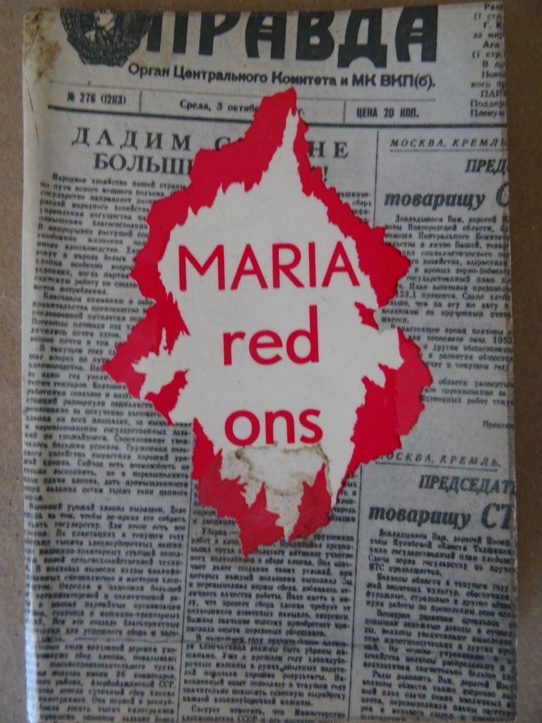 Maria red ons Gebeden van vier Litause meisjes in gevangenschap