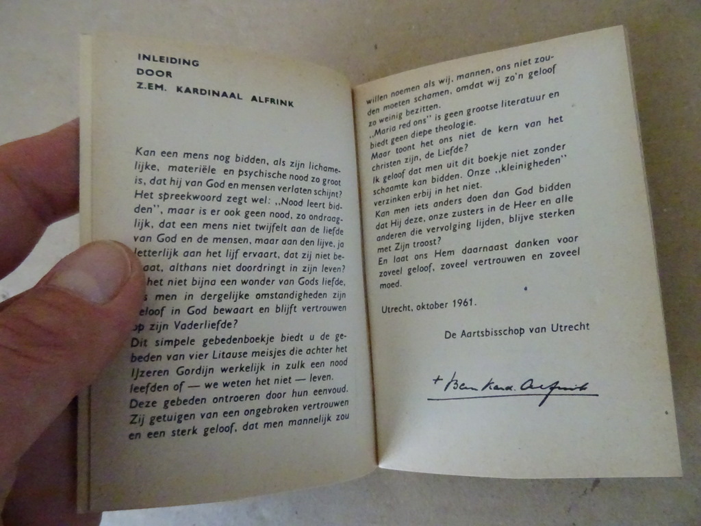 Maria red ons Gebeden van vier Litause meisjes in gevangenschap - Afbeelding 11