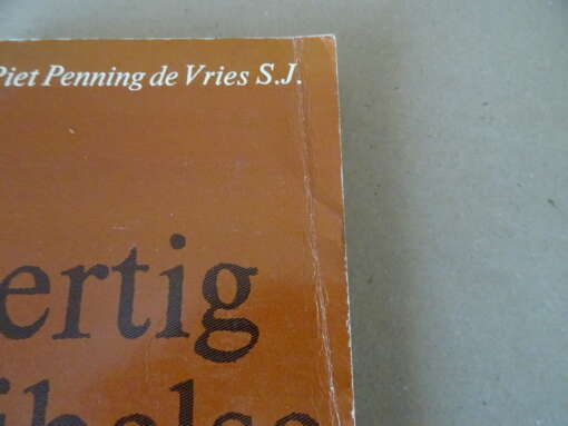 Dr. Piet Penning de Vries S.J. Dertig bijbelse gebedsthema's
