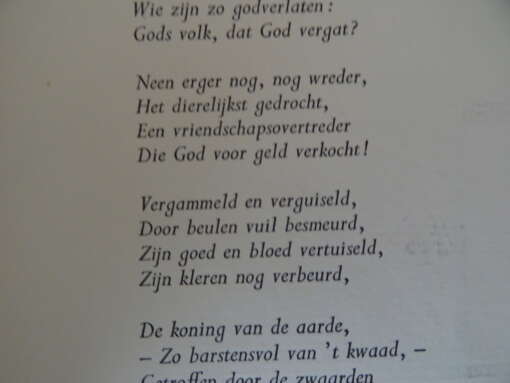 Paul Haimon Kruisweg onzes Heren Verzen