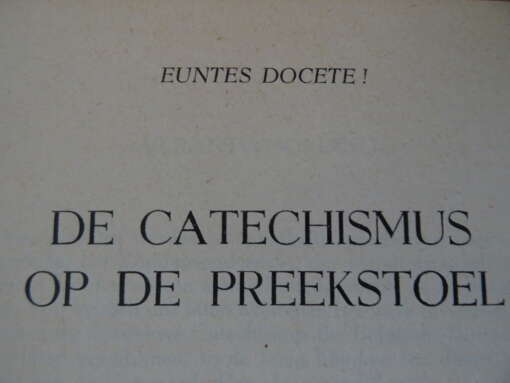 Dr. Th. V. Nys De catechismus op de preekstoel