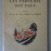 Mr. Dr. W. van Voorst van Beest van parochie tot paus