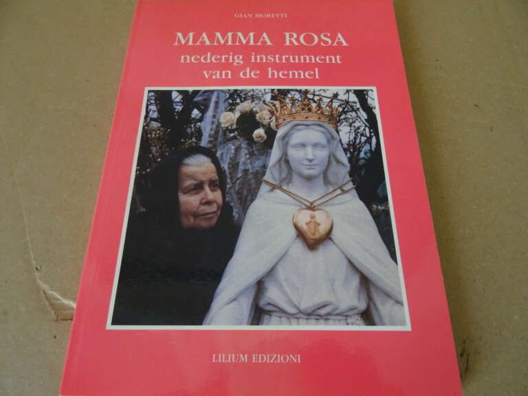 Alternative view of Gian Moretti Mamma Rosa nederig instrument van de hemel